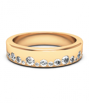 Кольцо с бриллиантами (Мод. 613)